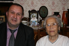 Ord. Prof. Dr. Bübüyna Oruzbekova'nın Evinde, Bişkek/ Kırgızistan 2006