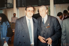 Prof.Dr. Ethem Tenişev'le TDK, Ankara, 1994